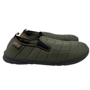 Nuhaus Men's SKI Comfort Memory Foam Slip On Loafer Slippers Size 12